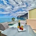 아파트 Ocean Cliff House 산티아고 델 테데