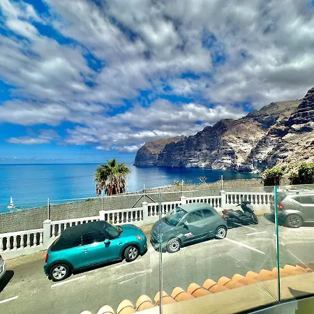 아파트 Ocean Cliff House 산티아고 델 테데