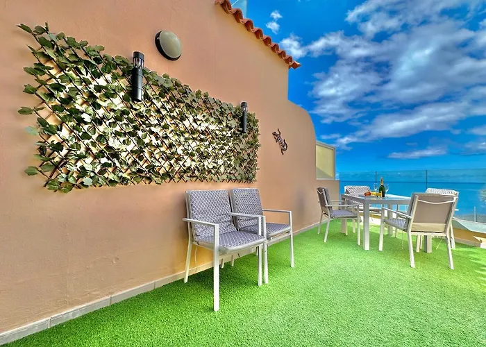 דירה Ocean Cliff House Santiago del Teide