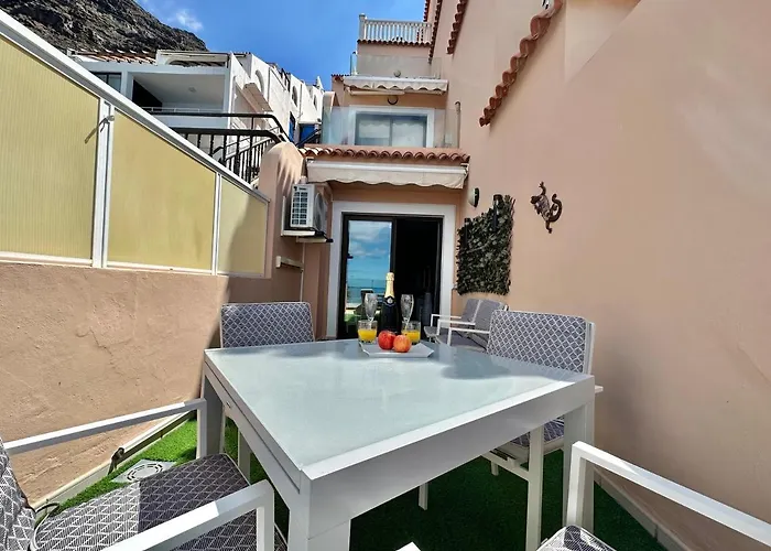 Ocean Cliff House דירה Santiago del Teide